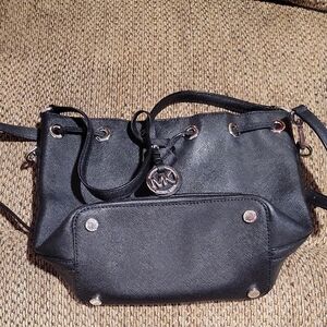 Michael Kors Black Shoulder Bag